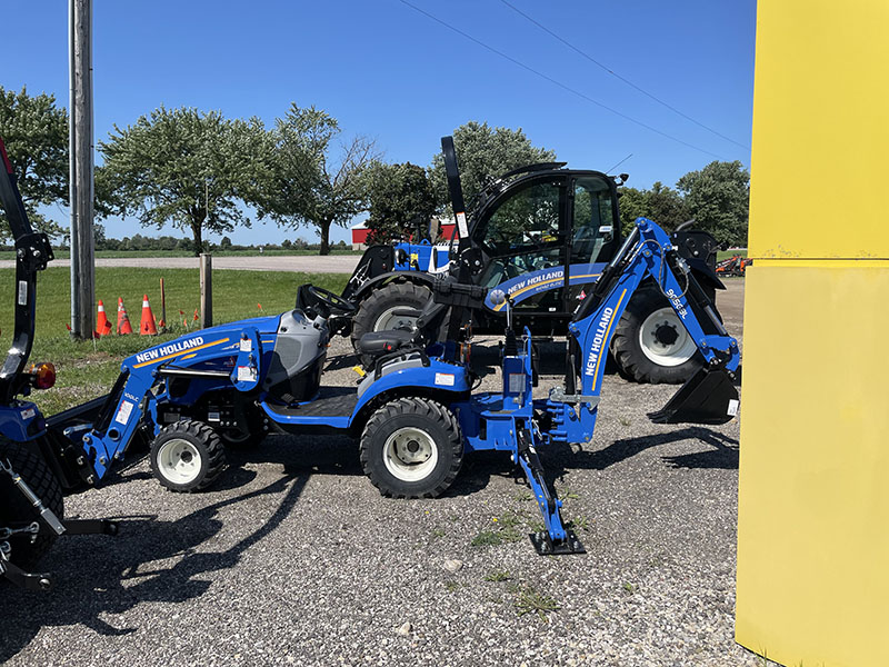 2024 NEW HOLLAND WORKMASTER 25S TRACTOR WITH LOADER AND BACKHOE***0% FOR 72 MONTHS - CALL FOR DETAILS***