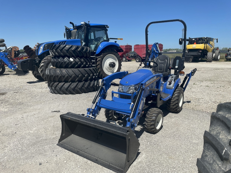 Delta Power Equipment 2024 NEW HOLLAND WORKMASTER 25S TRACTOR WITH