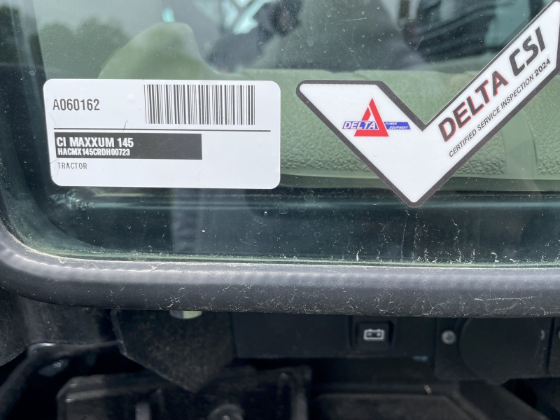 2024 CASE IH MAXXUM 145 CVX TRACTOR