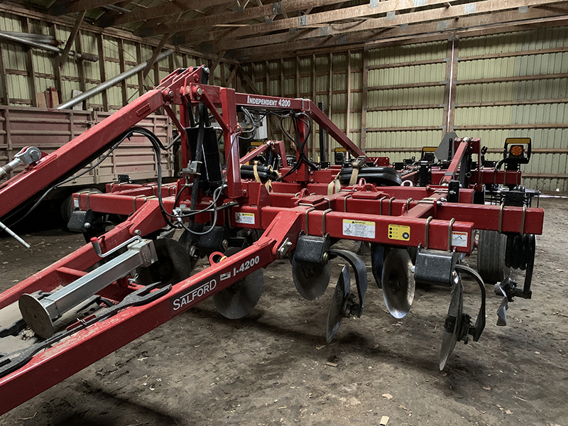 2021 SALFORD I-4212 VERTICAL TILLAGE