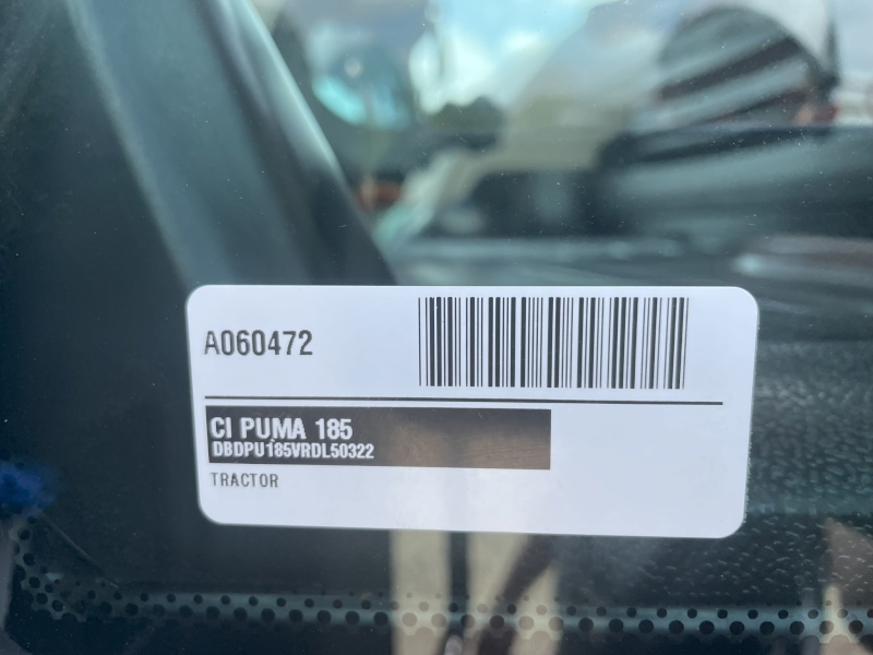 2024 CASE IH PUMA 185 CVXDRIVE TRACTOR