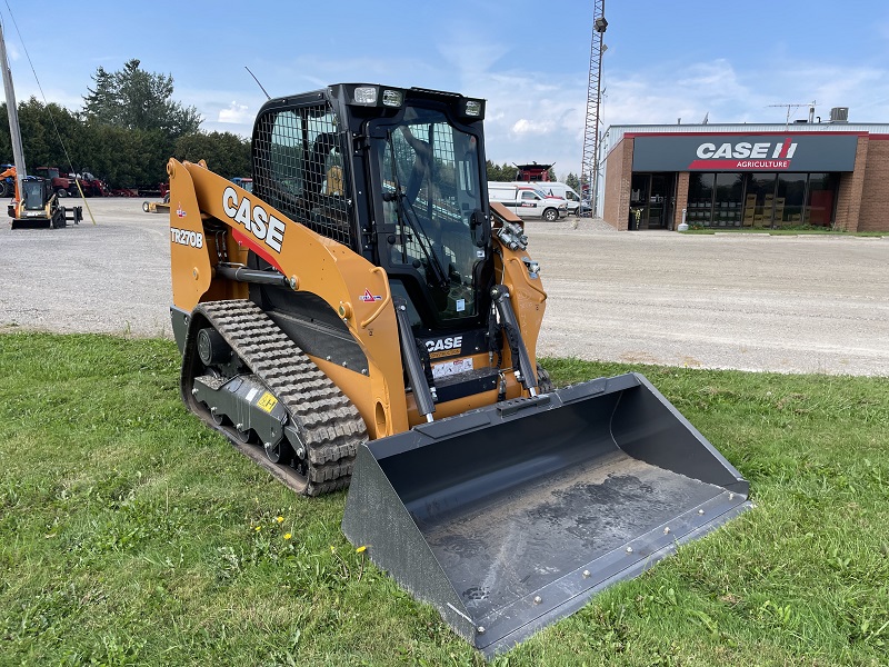 2023 CASE TR270B COMPACT TRACK LOADER