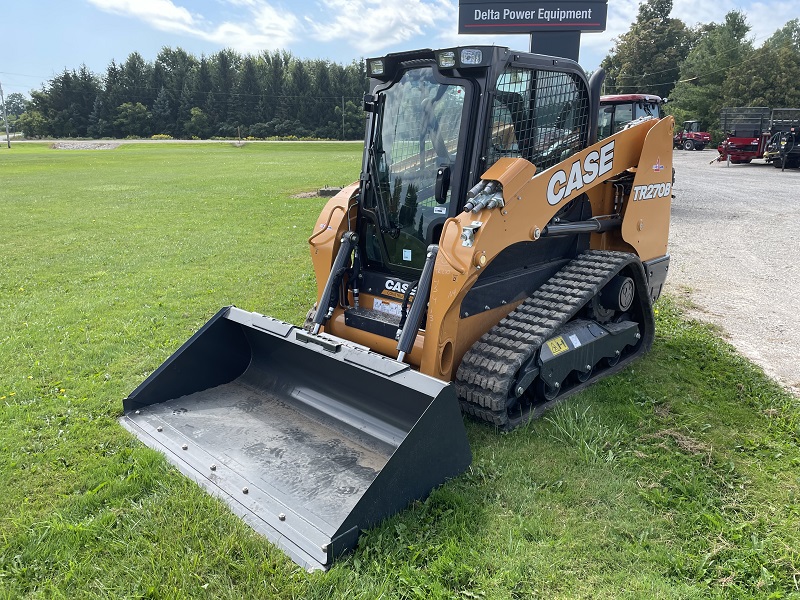 2023 CASE TR270B COMPACT TRACK LOADER