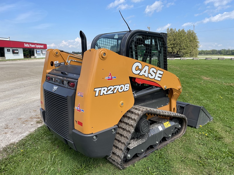 2023 CASE TR270B COMPACT TRACK LOADER