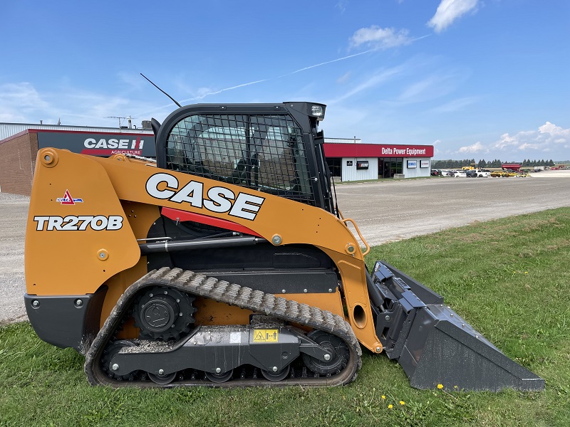 2023 CASE TR270B COMPACT TRACK LOADER