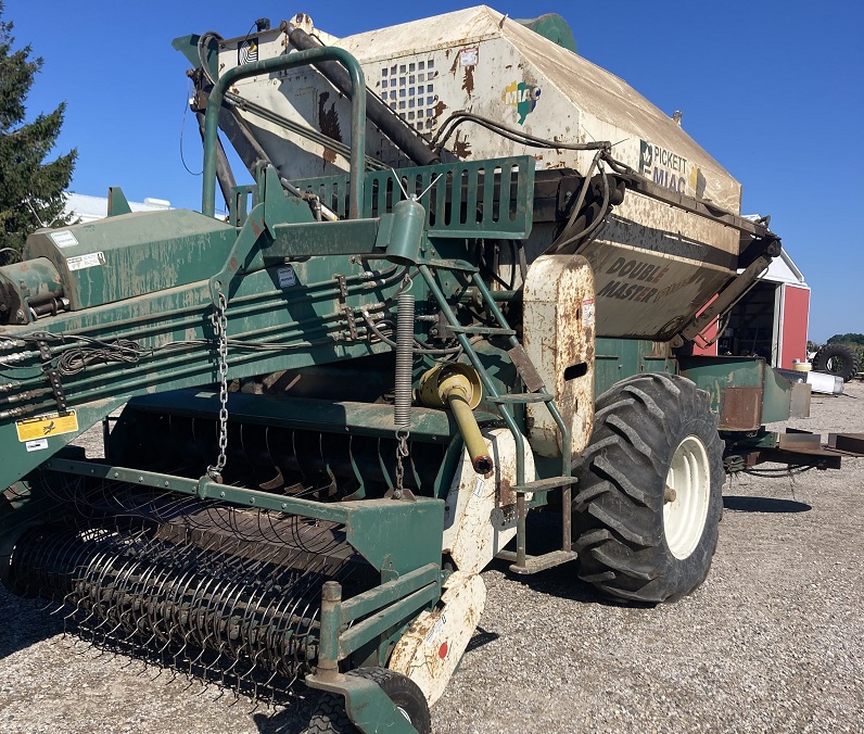 2000 PICKETT DOUBLE MASTER PULL TYPE BEAN COMBINE