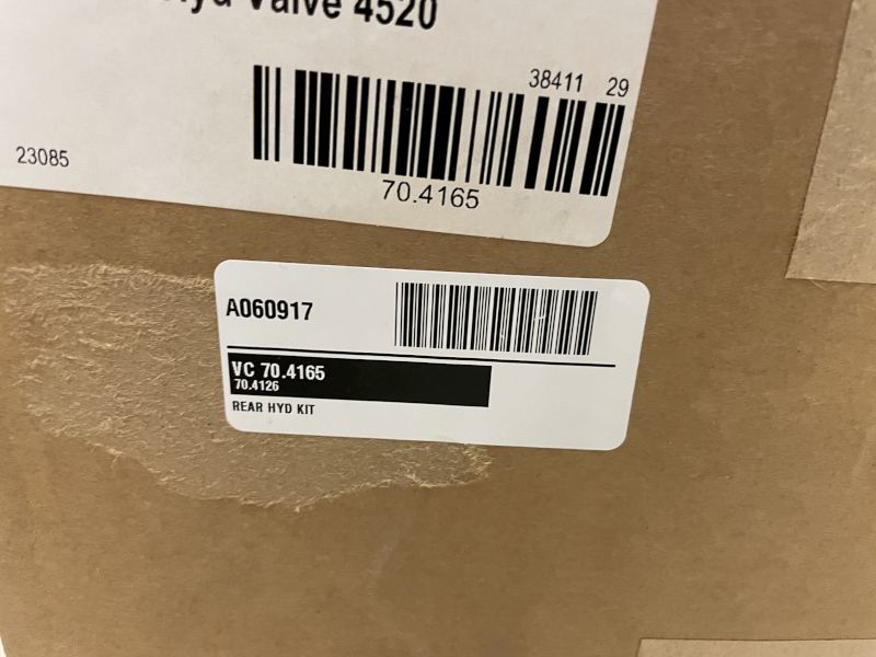2023 VENTRAC REAR HYDRAULIC VALVE FOR 4520 TRACTORS
