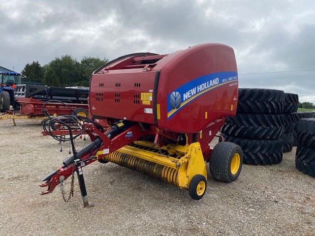 2019 NEW HOLLAND RB450 CROPCUTTER ROUND BALER