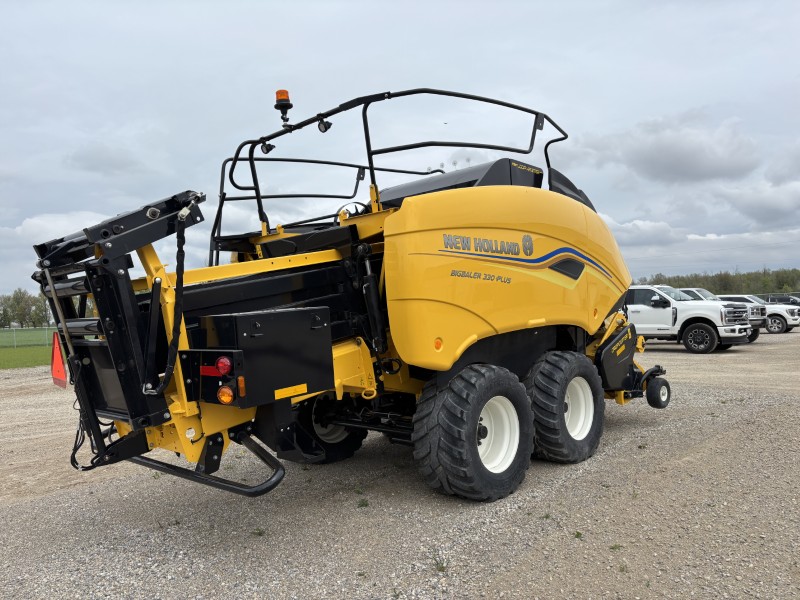 2024 NEW HOLLAND BIGBALER 330R PLUS BIG SQUARE BALER