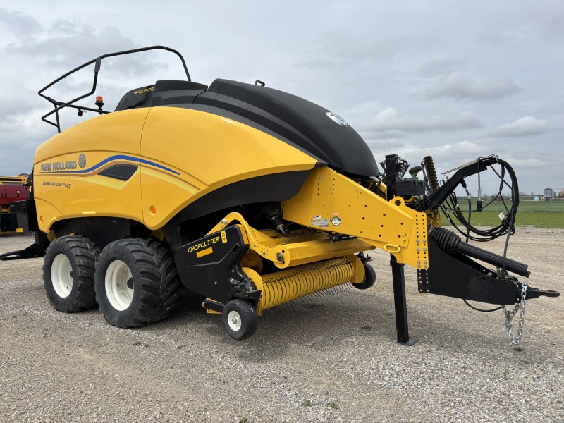 2024 NEW HOLLAND BIGBALER 330R PLUS BIG SQUARE BALER