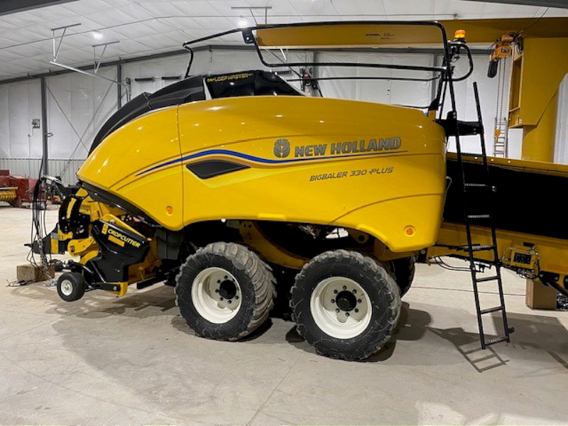 2024 NEW HOLLAND BIGBALER 330R PLUS BIG SQUARE BALER