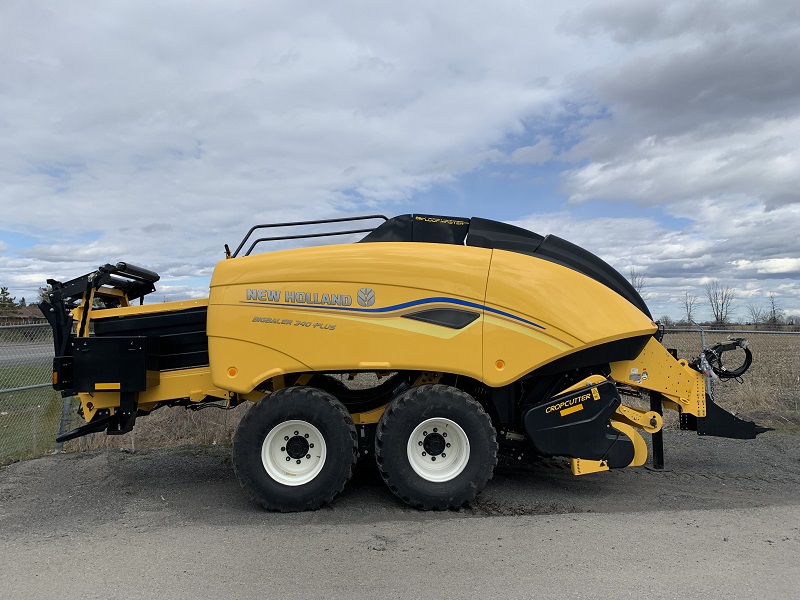 2024 NEW HOLLAND BIGBALER 340R PLUS UPGRADE BIG SQUARE BALER