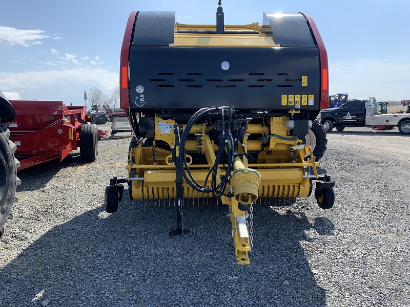 2024 NEW HOLLAND PRO-BELT 450 ROUND BALER