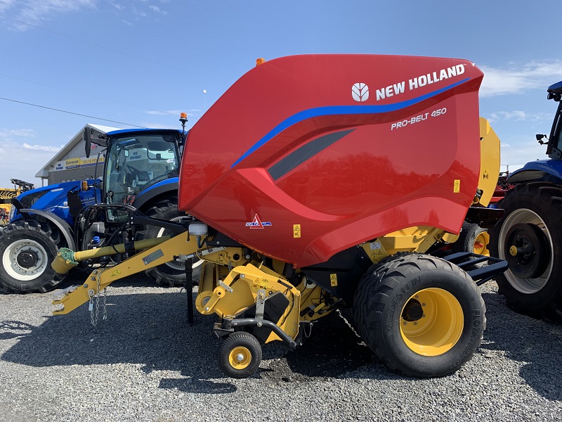 2024 NEW HOLLAND PRO-BELT 450 ROUND BALER