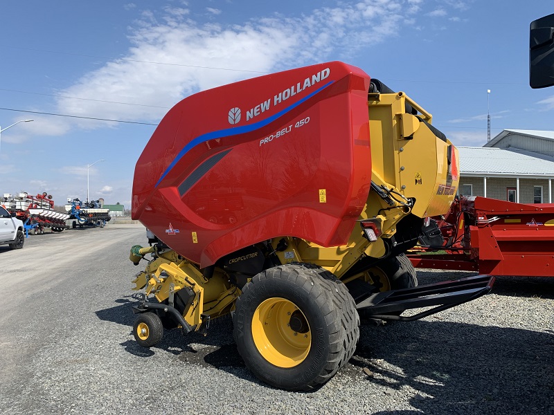 2024 NEW HOLLAND PRO-BELT 450 ROUND BALER