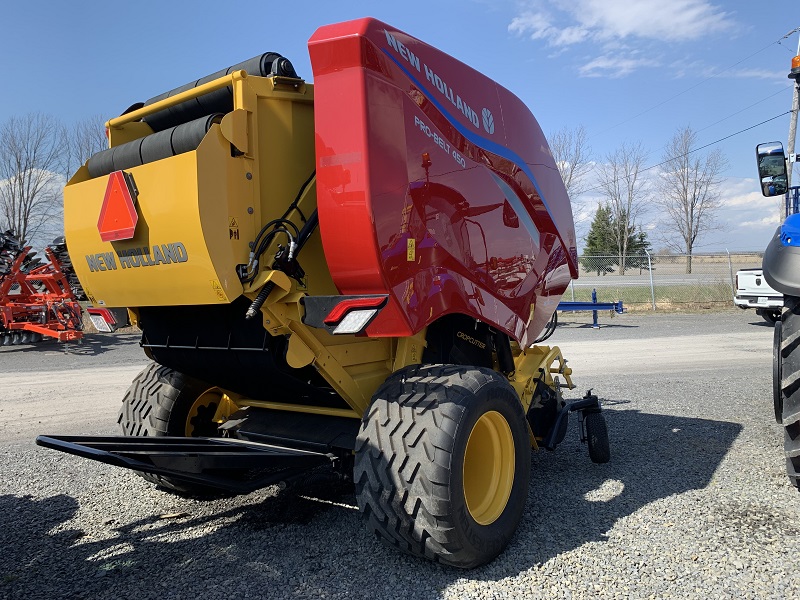 2024 NEW HOLLAND PRO-BELT 450 ROUND BALER