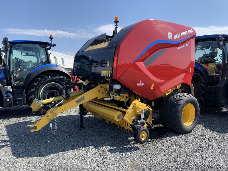 2024 NEW HOLLAND PRO-BELT 450 ROUND BALER