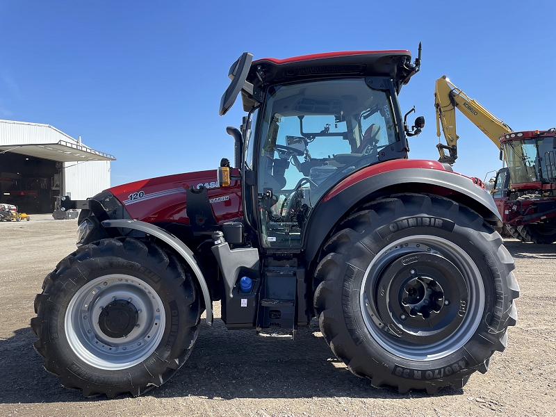 2024 CASE IH VESTRUM 120 ACTIVEDRIVE 8 TRACTOR