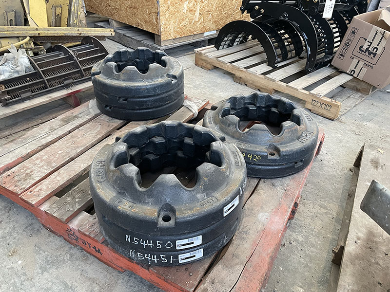 2018 CASE IH 330471 WEIGHTS