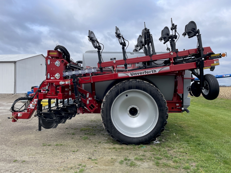 2024 UNVERFERTH NUTRIMAX 2600 LIQUID FERTILIZER APPLICATOR