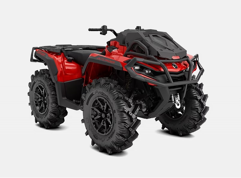 2024 CAN-AM OUTLANDER XMR 850 ATV
