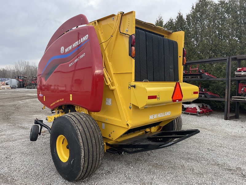 2024 NEW HOLLAND ROLL-BELT 560 ROUND BALER