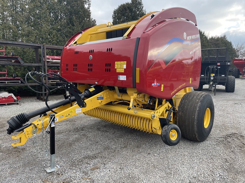 2024 NEW HOLLAND ROLL-BELT 560 ROUND BALER