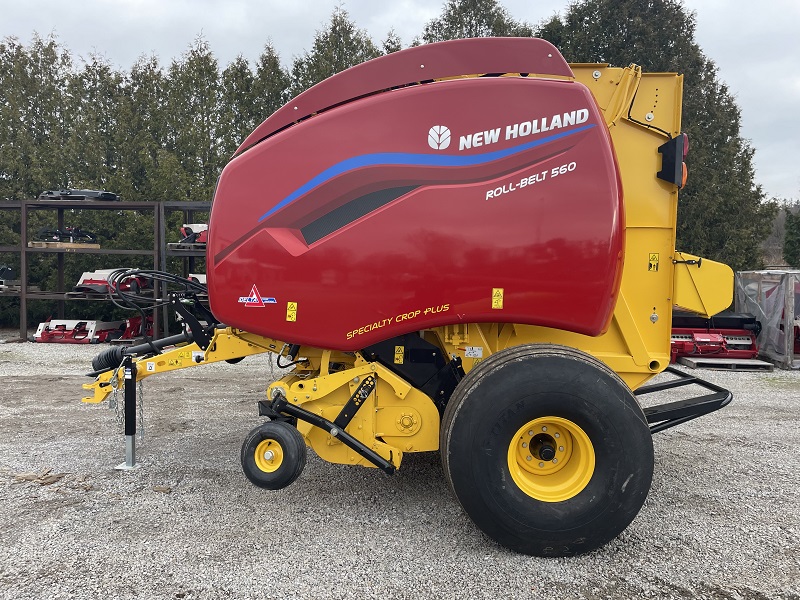 2024 NEW HOLLAND ROLL-BELT 560 ROUND BALER