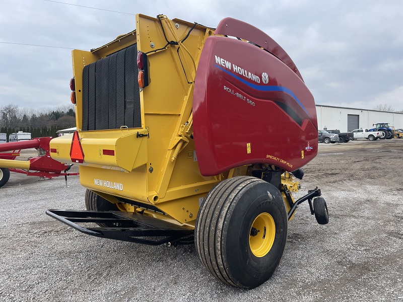 2024 NEW HOLLAND ROLL-BELT 560 ROUND BALER