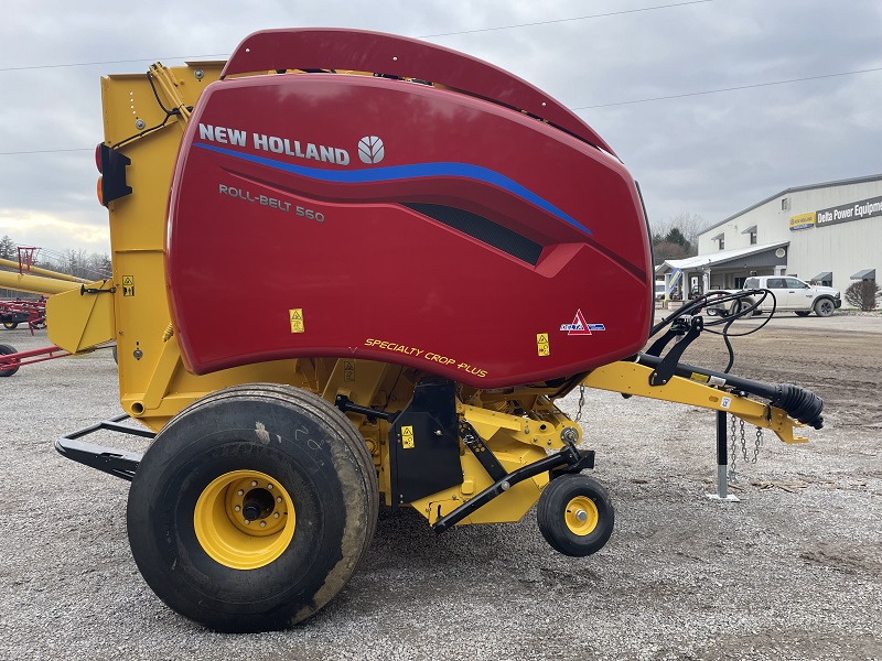 2024 NEW HOLLAND ROLL-BELT 560 ROUND BALER