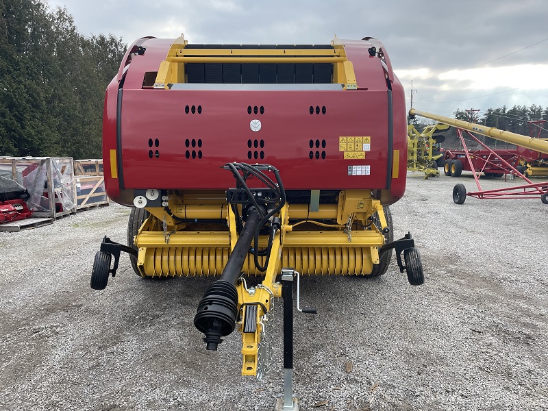 2024 NEW HOLLAND ROLL-BELT 560 ROUND BALER