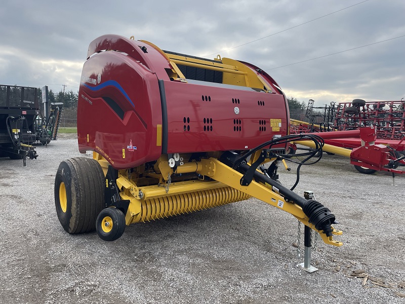 2024 NEW HOLLAND ROLL-BELT 560 ROUND BALER