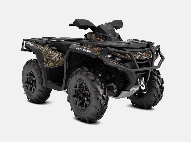 Delta Power Equipment 2025 CANAM OUTLANDER HUNTING EDITION 850 ATV