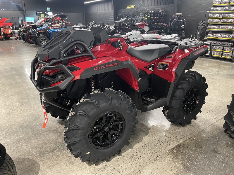 2024 CAN-AM OUTLANDER XMR 850 ATV