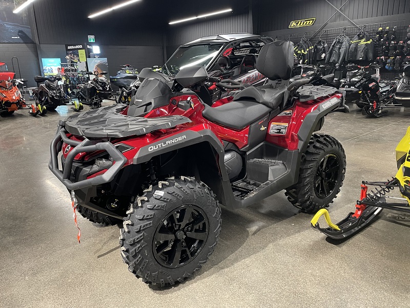 ATV & Utility Vehicles  2024 CAN-AM OUTLANDER MAX XT 850 ATV Photo