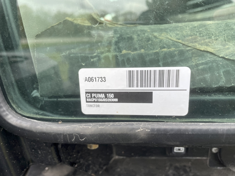 2024 CASE IH PUMA 150 TRACTOR***4.4% FOR 30 MONTHS***