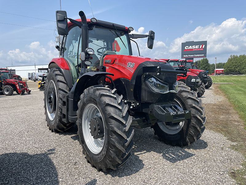 2024 CASE IH MAXXUM 125 ACTIVEDRIVE4 TRACTOR***0% FOR 36 MONTHS***
