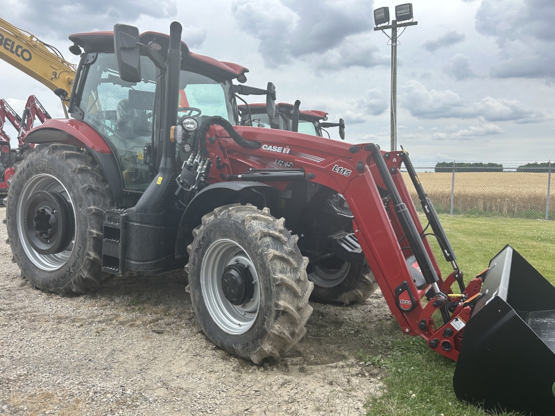 2024 CASE IH MAXXUM 145 CVXDIRVE 8 TRACTOR WITH LOADER