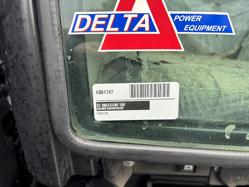 2024 CASE IH MAXXUM 150 CVXDRIVE TRACTOR