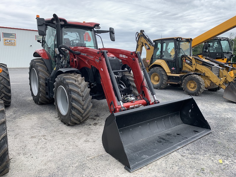 2024 CASE IH MAXXUM 150 CVXDRIVE TRACTOR WITH LOADER