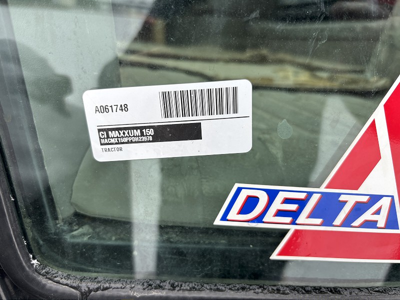 2024 CASE IH MAXXUM 150 CVXDRIVE TRACTOR WITH LOADER ***0% FOR 36 MONTHS***