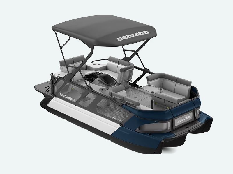 DELTA POWER BRP 2024 SEADOO SWITCH CRUISE 18 FOOT 230HP PONTOON BOAT