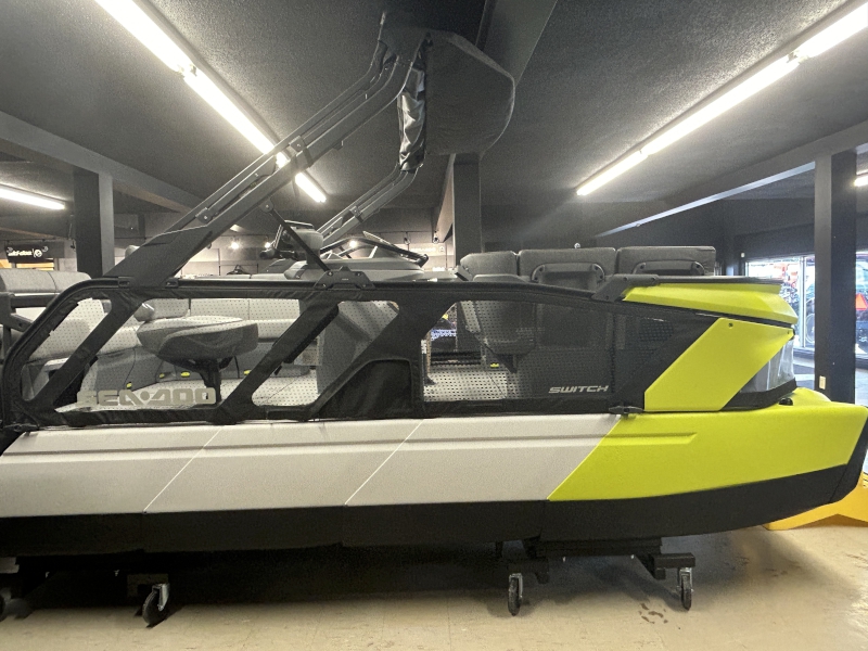 2024 SEA-DOO SWITCH CRUISE 18 FOOT 230HP PONTOON BOAT
