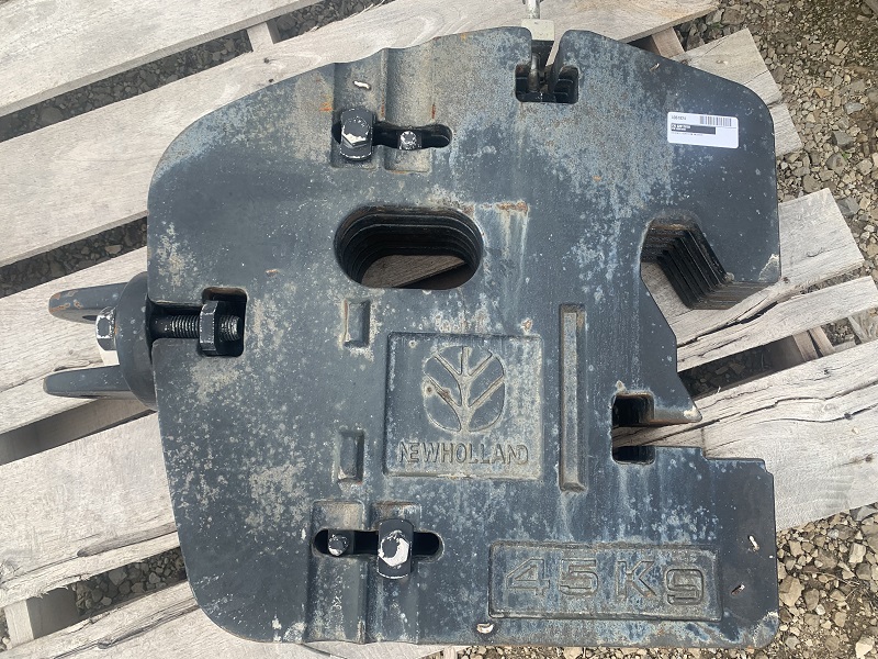 CNH 6x45KG FRONT SUITCASE WEIGHTS