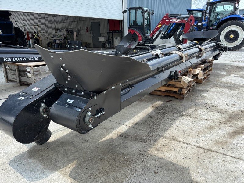 2023 LAB WELDING 10 INCH X 24 FOOT BELT CONVEYOR