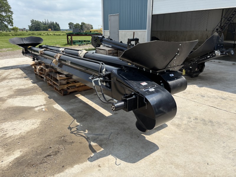 2023 LAB WELDING 10 INCH X 24 FOOT BELT CONVEYOR