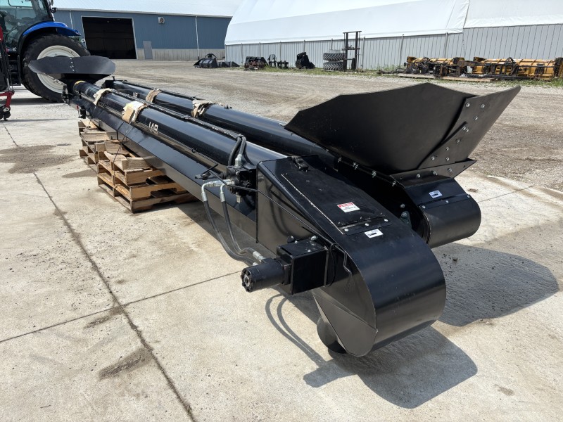 2023 LAB WELDING 10 INCH X 24 FOOT BELT CONVEYOR