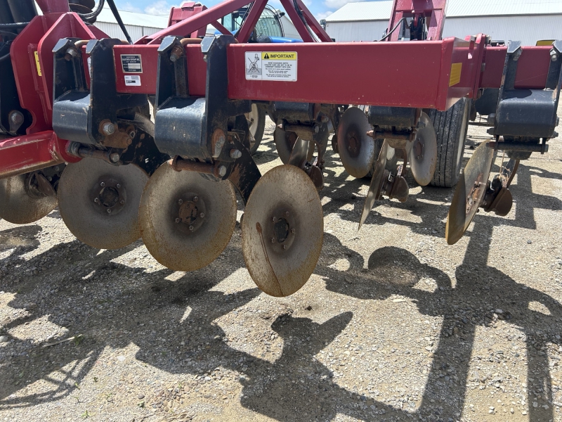 2017 SALFORD 5200 ENFORCER VERTICAL TILLAGE