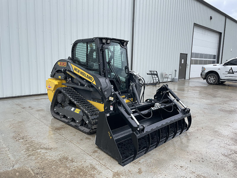 2024 NEW HOLLAND C330 COMPACT TRACK LOADER