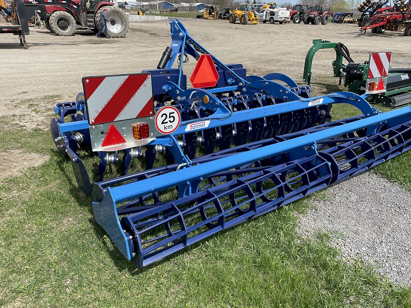 2024 FARMET SOFTER 3.5 N DISC CULTIVATOR